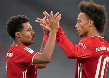 ساني يعلق على لقب سانبري بعد التألق في مباراة بايرن ميونخ وشالكه