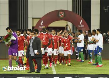 الاهلي يعلن سلبية تحليل رابيد تيست قبل مواجهة نادي مصر