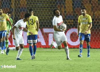بالفيديو الزمالك يعمق جراح طنطا بثلاثية في الدوري