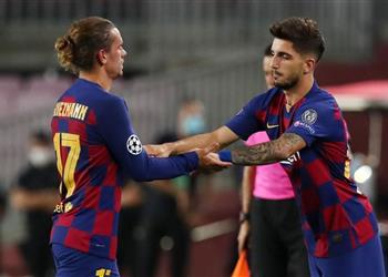 رسمي ا برشلونة يعلن رحيل لاعبه