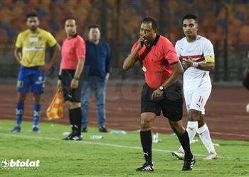 فيديو الفار ينقذ طنطا ويلغي ركلة جزاء لـ الزمالك
