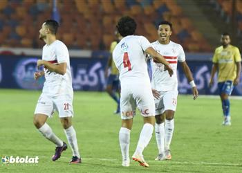 بالفيديو محمود علاء يسجل هدف الزمالك الأول أمام طنطا