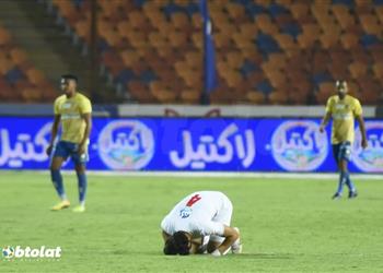 فيديو محمود علاء يسجل هدف الزمالك الثاني أمام طنطا وي قلد فرجاني ساسي