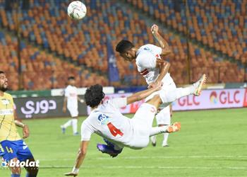 فيديو محمد مسعود يسجل هدف طنطا الأول أمام الزمالك