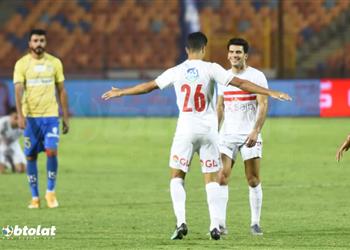 فيديو هدف خادع إمام عاشور يسجل الثالث لـ الزمالك أمام طنطا