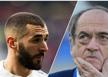 رئيس الاتحاد الفرنسي ي شيد بـ بنزيما ويلقي الكرة في ملعب ديشامب بشأن عودته للمنتخب