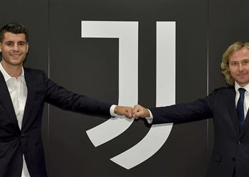 رسمي ا يوفنتوس يعلن التعاقد مع ألفارو موراتا