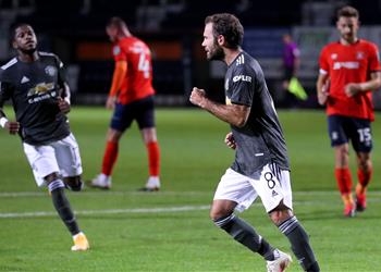 ماتا يشيد بأداء هندرسون أمام لوتون تاون ويؤكد قدمنا مباراة احترافية