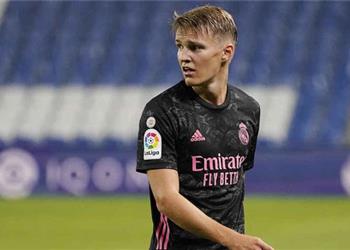 ريال مدريد يعزل أوديجارد للتأكد من حقيقة إصابته بـ كورونا