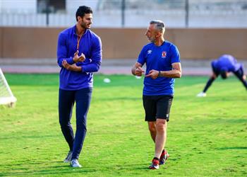 مدرب حراس الأهلي الفوز بالدوري المصري له مذاق خاص والشناوي عنصر مهم في تحقيق اللقب