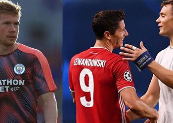 بالأرقام ماذا قدم الثلاثي المرشح لجائزة أفضل لاعب في أوروبا