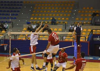 الأهلي يتوج بلقب كأس مصر للطائرة والزمالك يحصد المركز الثالث