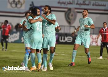 فيديو عمرو السولية يسجل هدف الأهلي الأول أمام نادي مصر