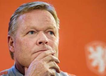 رسمي ا هولندا تعلن خليفة رونالد كومان