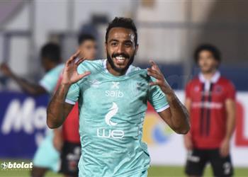 فيديو كهربا يسجل هدف الأهلي الثاني أمام نادي مصر