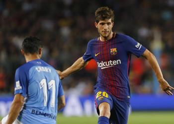 سيرجي روبيرتو مواجهة مالاجا لم تنسينا كتالونيا