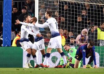 تقارير توتنهام وبرشلونة يتنافسان على صفقة هجومية من الدوري الإسباني