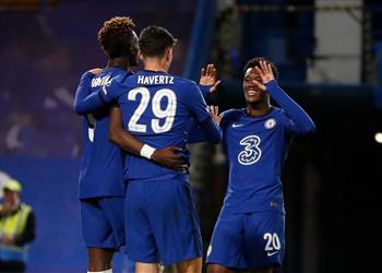 فيديو هاتريك هافيرتز يقود تشيلسي لاكتساح بارنسلي بسداسية في كأس الرابطة