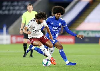 فيديو بمشاركة النني آرسنال يفوز على ليستر سيتي بثنائية في كأس كاراباو