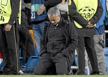 مورينيو أتعس لحظة في مسيرتي كانت إقصائي من دوري الأبطال أمام بايرن ميونخ