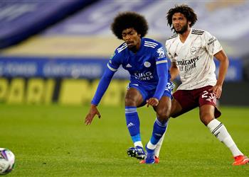 جماهير آرسنال تشيد بأداء محمد النني أفضل لاعب وسط ونتمنى الاحتفاظ به