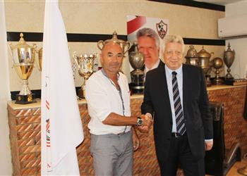 رسمي ا باتشيكو مدير ا فني ا لـ الزمالك