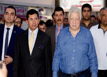 مرتضى منصور 3 مساعدين أجانب مع باتشيكو ومصري وحيد