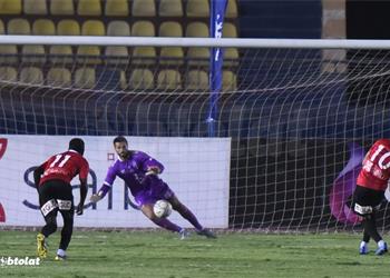 سمير عثمان ركلة جزاء نادي مصر أمام الأهلي غير صحيحة