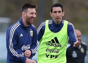 دي ماريا يكشف عن رسالته لـ ميسي ورده عليها أثناء أنباء رحيله عن برشلونة