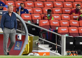 تقارير كومان يضغط على برشلونة لحسم صفقته المنتظرة