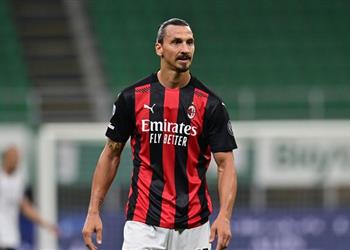 ميلان ي علن رسمي ا إصابة إبراهيموفيتش بفيروس كورونا