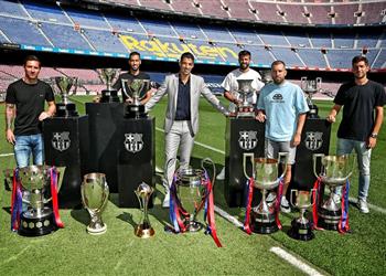 فيديو سواريز يوجه رسالة وداع لجماهير برشلونة بعد الرحيل