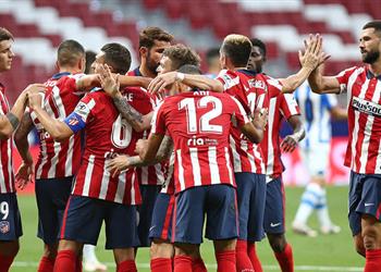 رسمي ا أتلتيكو مدريد يعلن رحيل مدافعه إلى الدوري الألماني