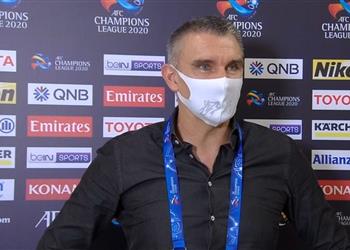 أول تعليق من كارتيرون على هزيمة الـ ومستقبله مع التعاون