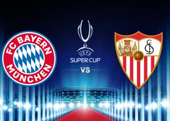 تشكيل مباراة بايرن ميونخ وإشبيلية في نهائي السوبر الأوروبي
