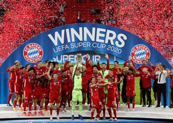 بالفيديو بايرن ميونخ بطلا للسوبر الأوروبي بثنائية في شباك إشبيلية