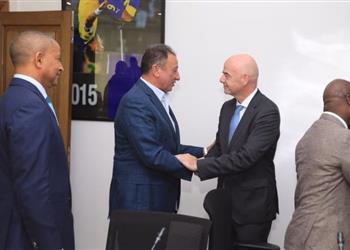 فيفا يهنئ الأهلي بالتتويج بلقب الدوري للمرة الـ42