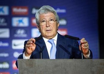 رئيس أتلتيكو مدريد القدر بعث لنا سواريز والتاريخ سيثبت أن بارتوميو خدم برشلونة