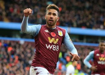 بعد نزوله بـ3 دقائق تريزيجيه يصنع ثالث أهداف أستون فيلا أمام بريستول سيتي