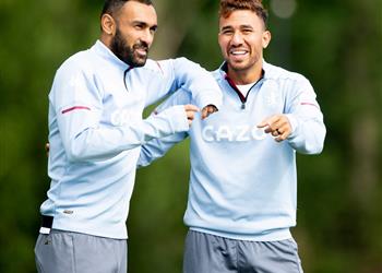 تعرف على تقييم تريزيجيه والمحمدي في مباراة أستون فيلا وبريستول