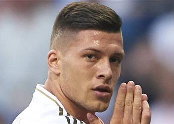 نبأ سار لـ يوفيتش بعد غموض مستقبله مع ريال مدريد