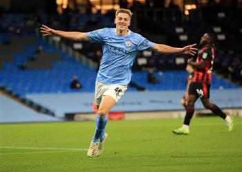 ديلاب تسجيلي مع مانشستر سيتي حلم أصبح حقيقة ولا أستطيع التوقف عن الابتسام