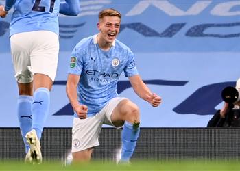 جوارديولا يكشف خبر ا سار ا لـ ديلاب بعد تألقه أمام بورنموث في كأس الرابطة