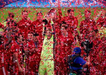 نوير كنت سعيد ا بقرار مشاركة مارتينيز واستحقينا التتويج بالسوبر الأوروبي