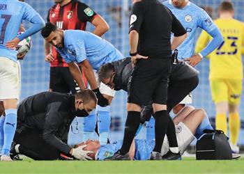 جوارديولا يكشف حالة دي بروين بعد مباراة مانشستر سيتي وبورنموث