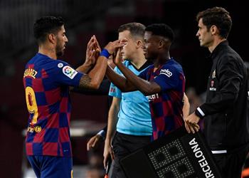 فاتي لـ سواريز بعد الرحيل عن برشلونة أتمنى لك الأفضل يا أسطورة