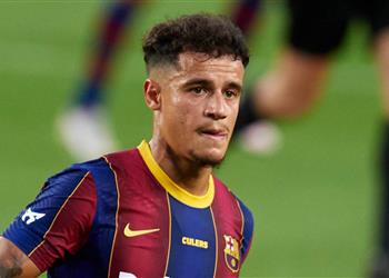 فيديو برشلونة يكشف عن رقم قميص كوتينيو في الموسم الجديد