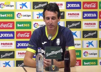 إيمري فياريال ليس مرشح ا للفوز أمام برشلونة