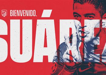 سواريز يجتاز الفحص الطبي في أتلتيكو مدريد ويوقع على عقود انتقاله