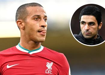 أرتيتا يشيد بـ تياجو ألكانتارا صفقة رائعة لـ ليفربول